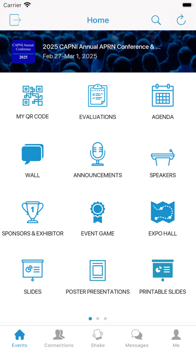 CAPNI Annual Conference iPhone screenshot 3 - Business app