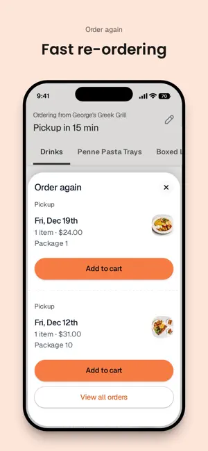 George's Greek Grill To Go screenshot 4