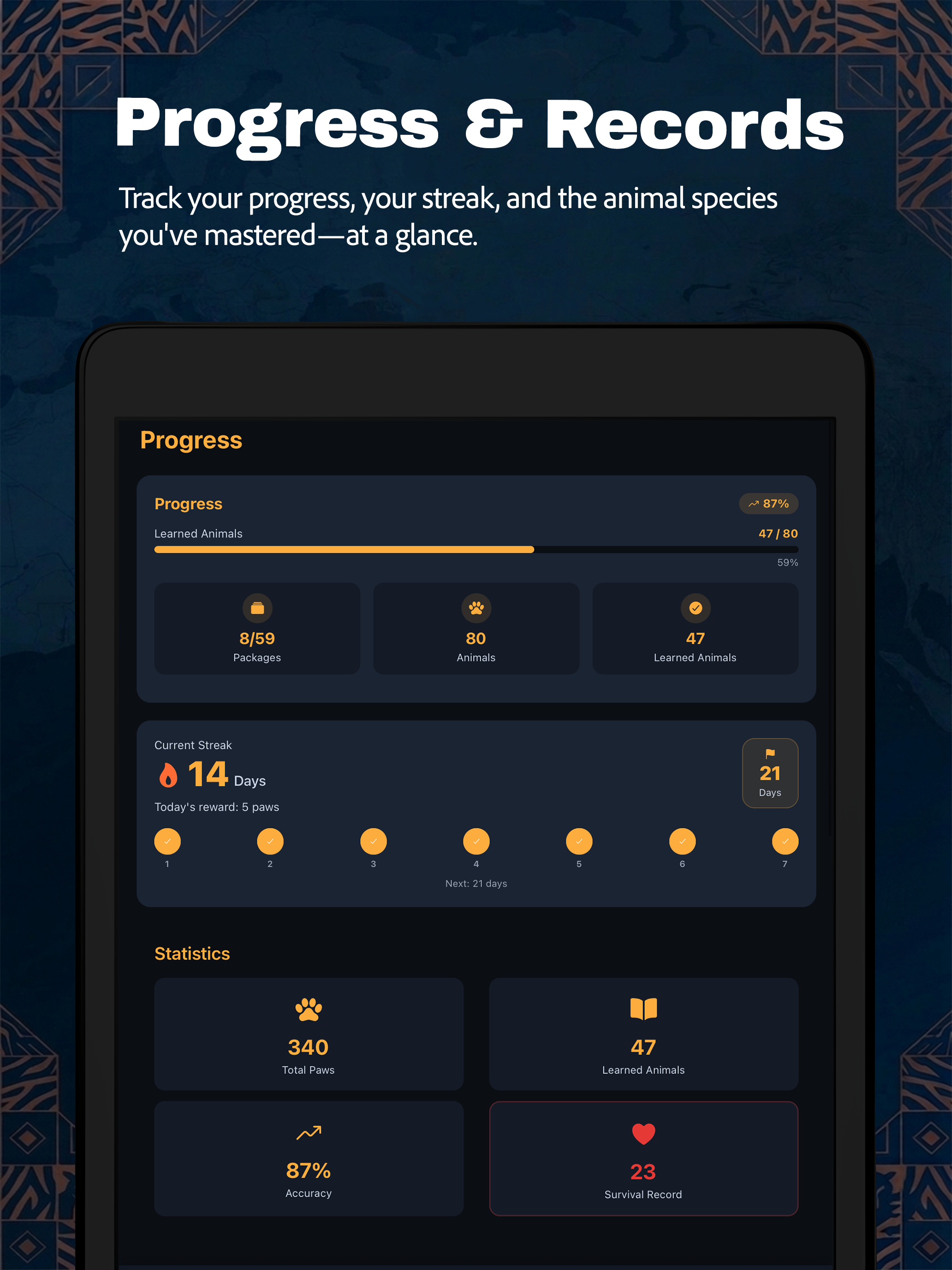 WildWise - Animal Quiz Game