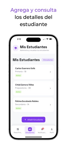Alerta Escolar App screenshot