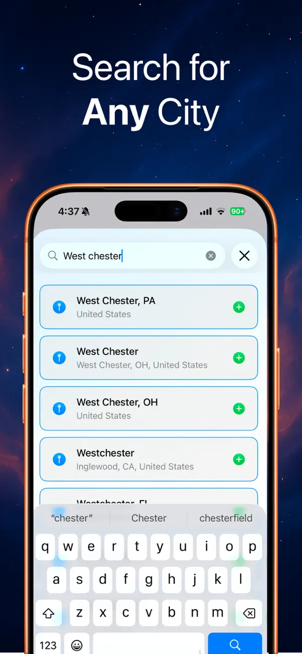 Screenshot #2 pour Better Clock: World Timezones