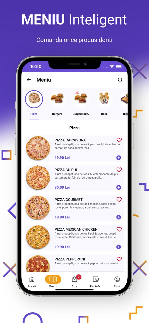 Screenshot #3 pour TapTasty Food