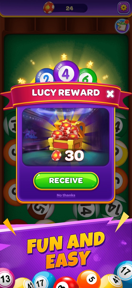 Pool Ball Puzzle: Lucky Mania official gameplay screenshot 4
