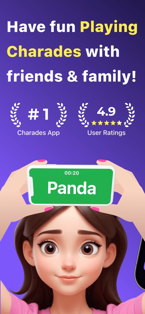 Charades Guess the Word Game - Games App | MWM