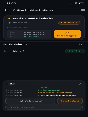 App screenshot