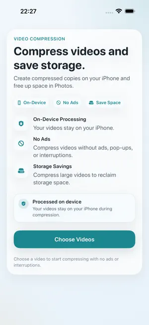 Compress 10x screenshot 1