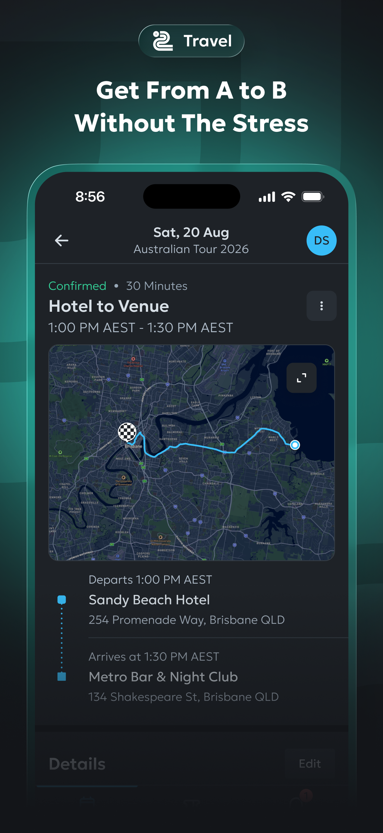 Daysync: Tour Manager