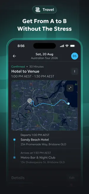 Daysync: Tour Manager screenshot 3