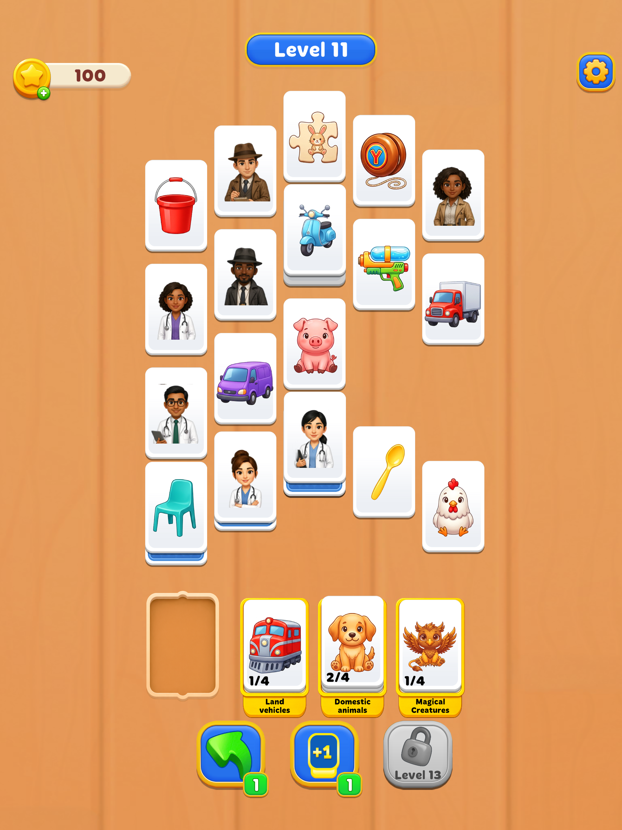 Card Match: Category Sorting