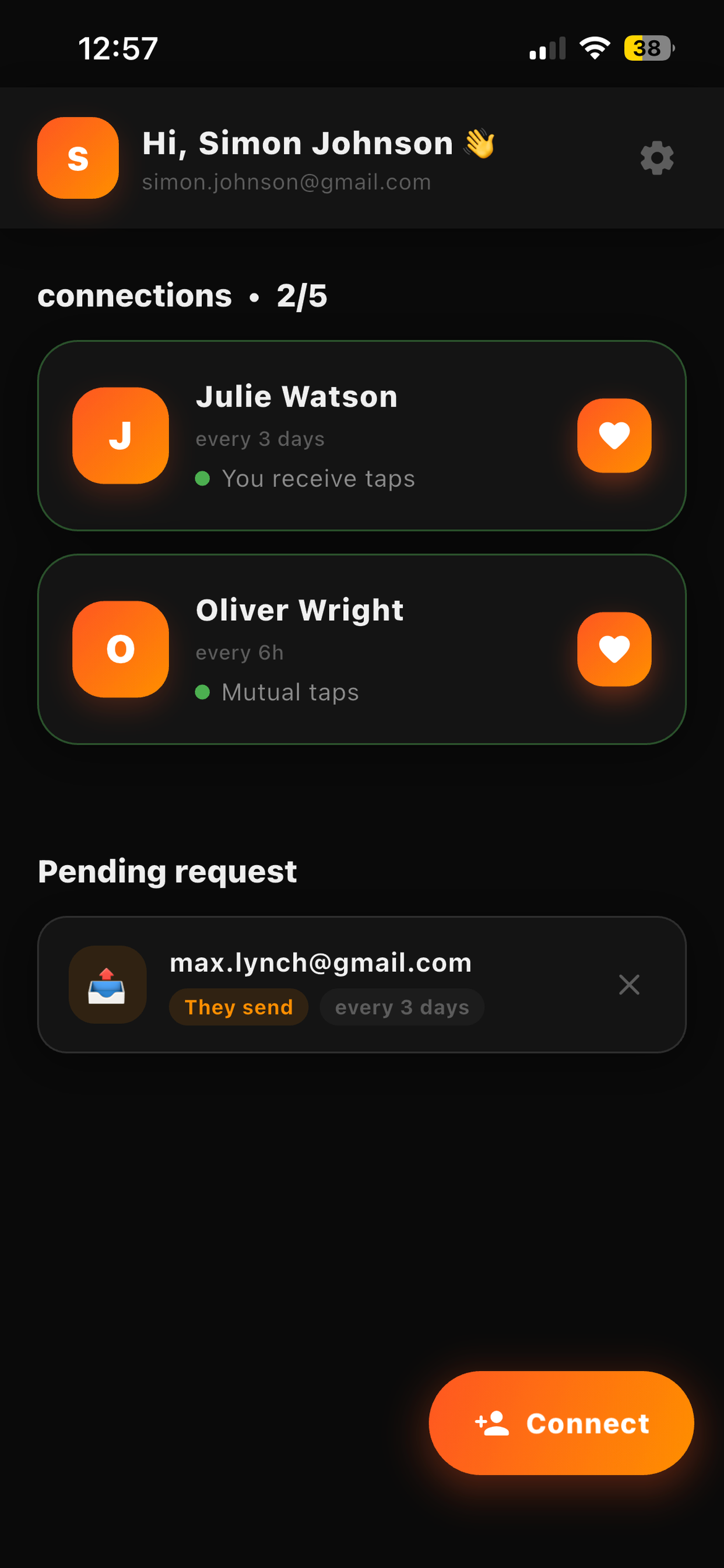 Taplr. screenshot 4