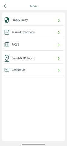 KFH Egypt Mobile Banking Screenshot 4 of 7