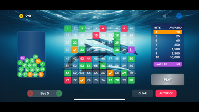 Keno Blast Screenshot