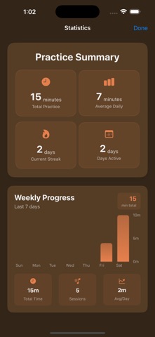 Bear Metronome Lite screenshot