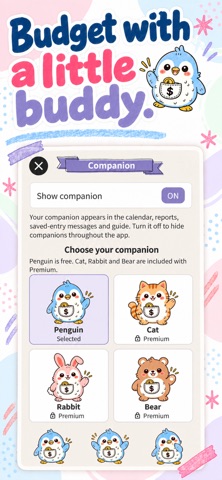 Penpoke - Cute Budget &Expense screenshot 7