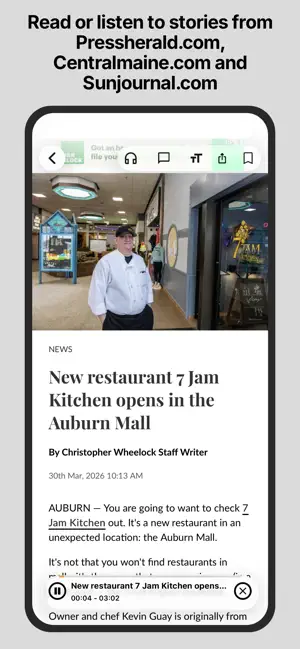 Press Herald+ iPhone screenshot 3