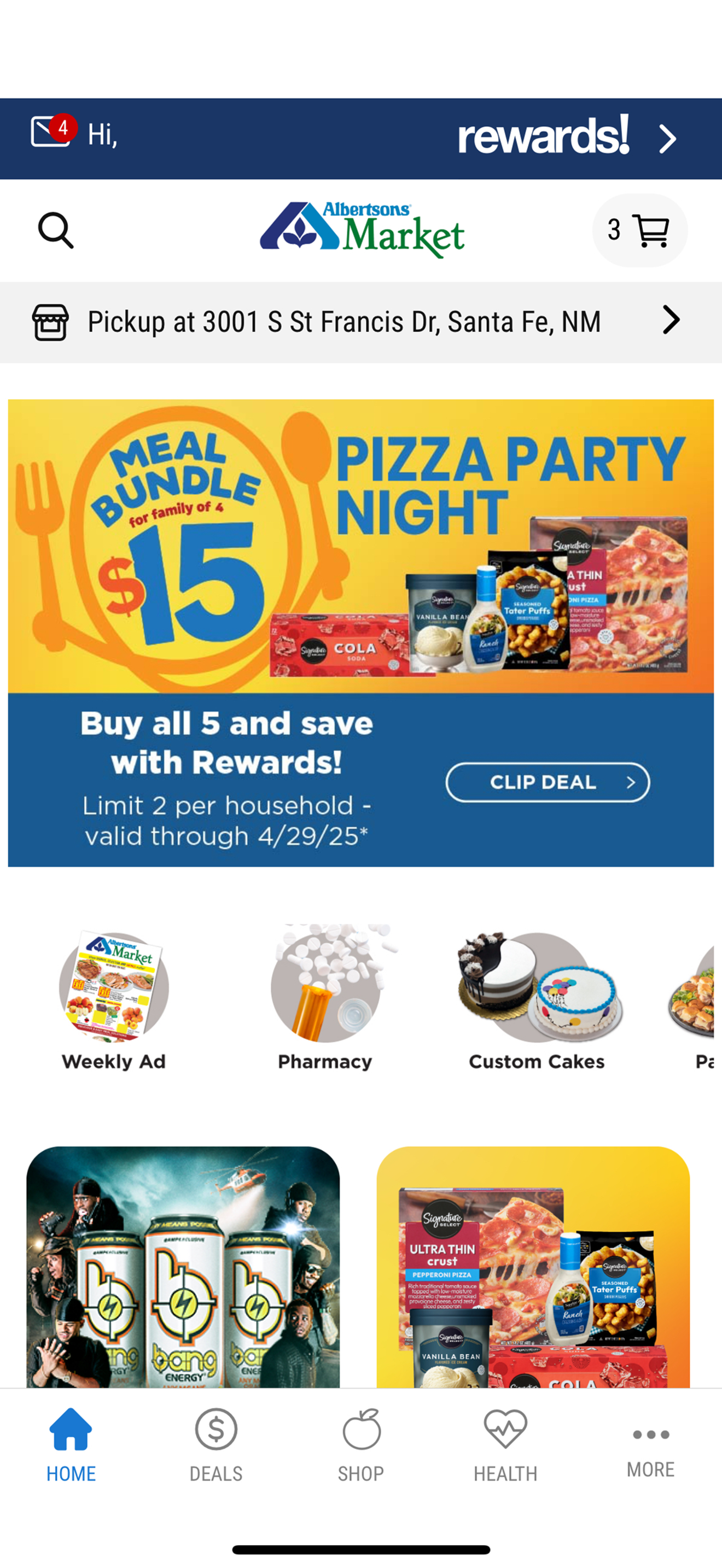 Shop Albertsons Market