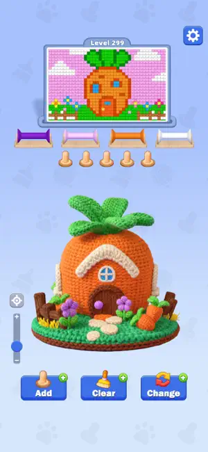 Knit Master 3D: wool sort game screenshot 4