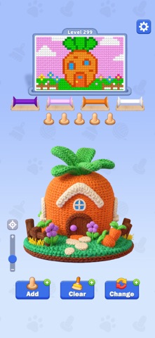 Knit Master 3D: wool sort game Screenshot 4 of 10