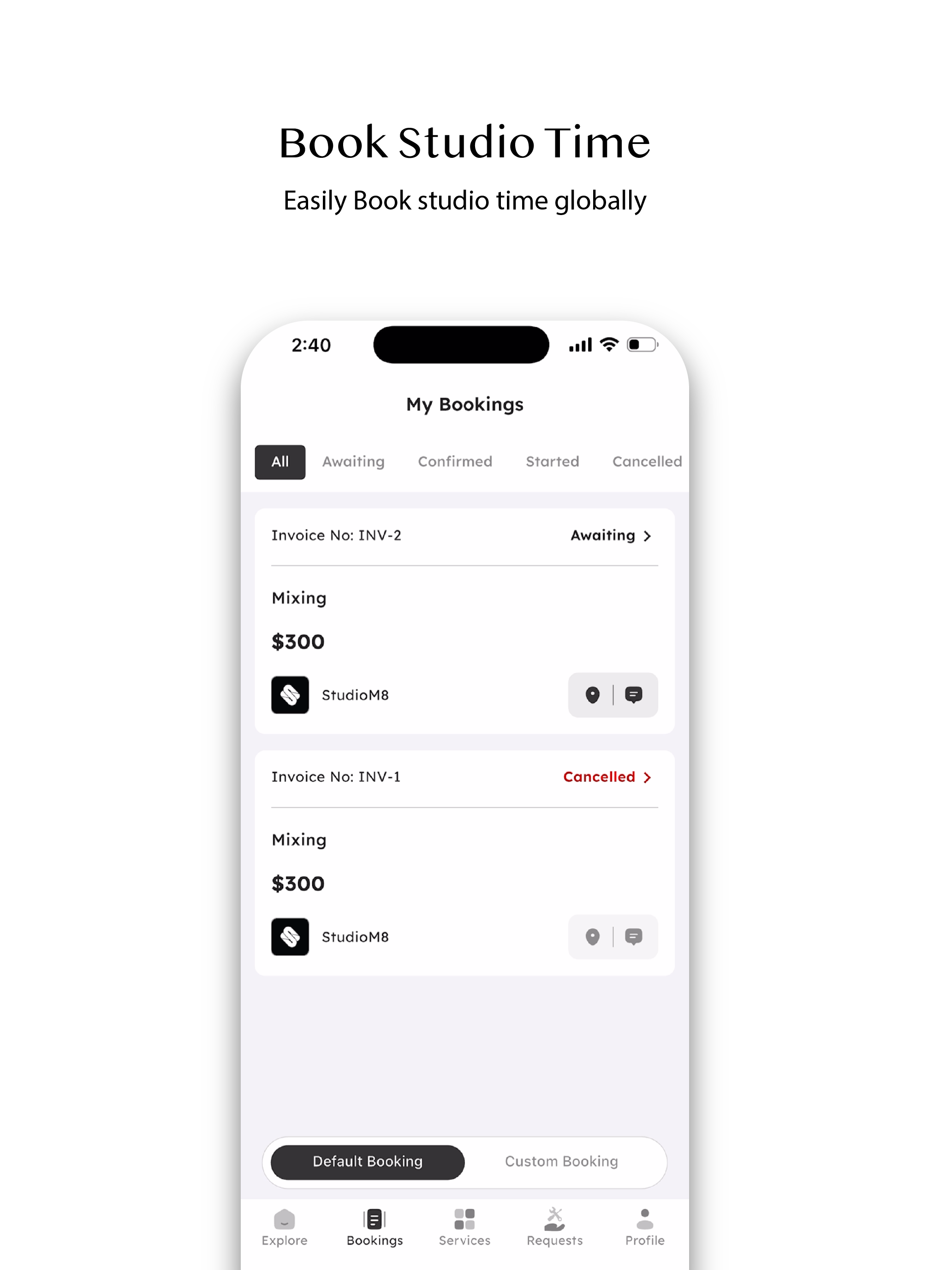 StudioM8 screenshot 9