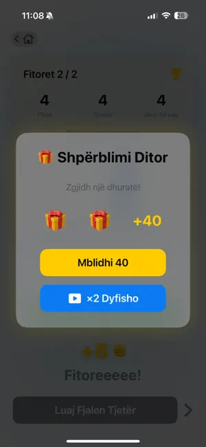 Fjalgjza screenshot 2