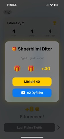 Fjalgjza screenshot