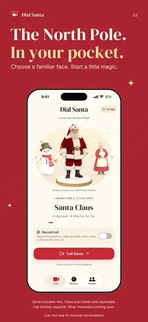 Dial Santa: Live Video Calls screenshot 3