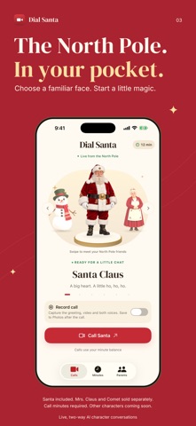 Dial Santa: Live Video Calls Screenshot 3 of 6