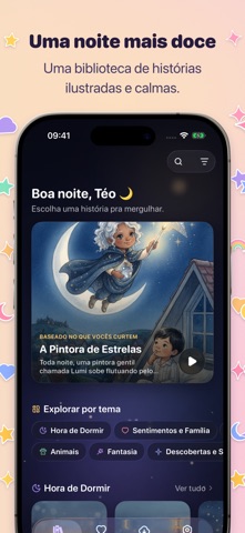 Storello Histórias para Dormir 스크린샷 1