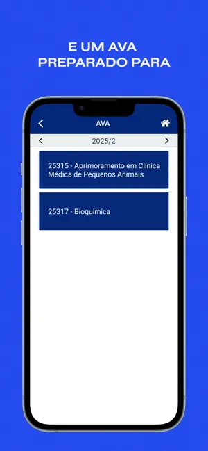 Ensinc Aluno screenshot 4