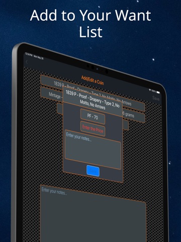 Seated Liberty Half Dollar iPad screenshot