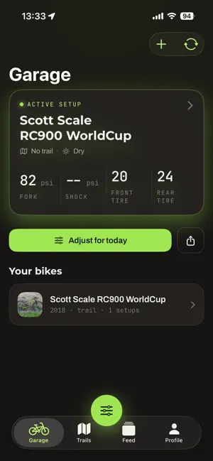Dialed.at screenshot 2