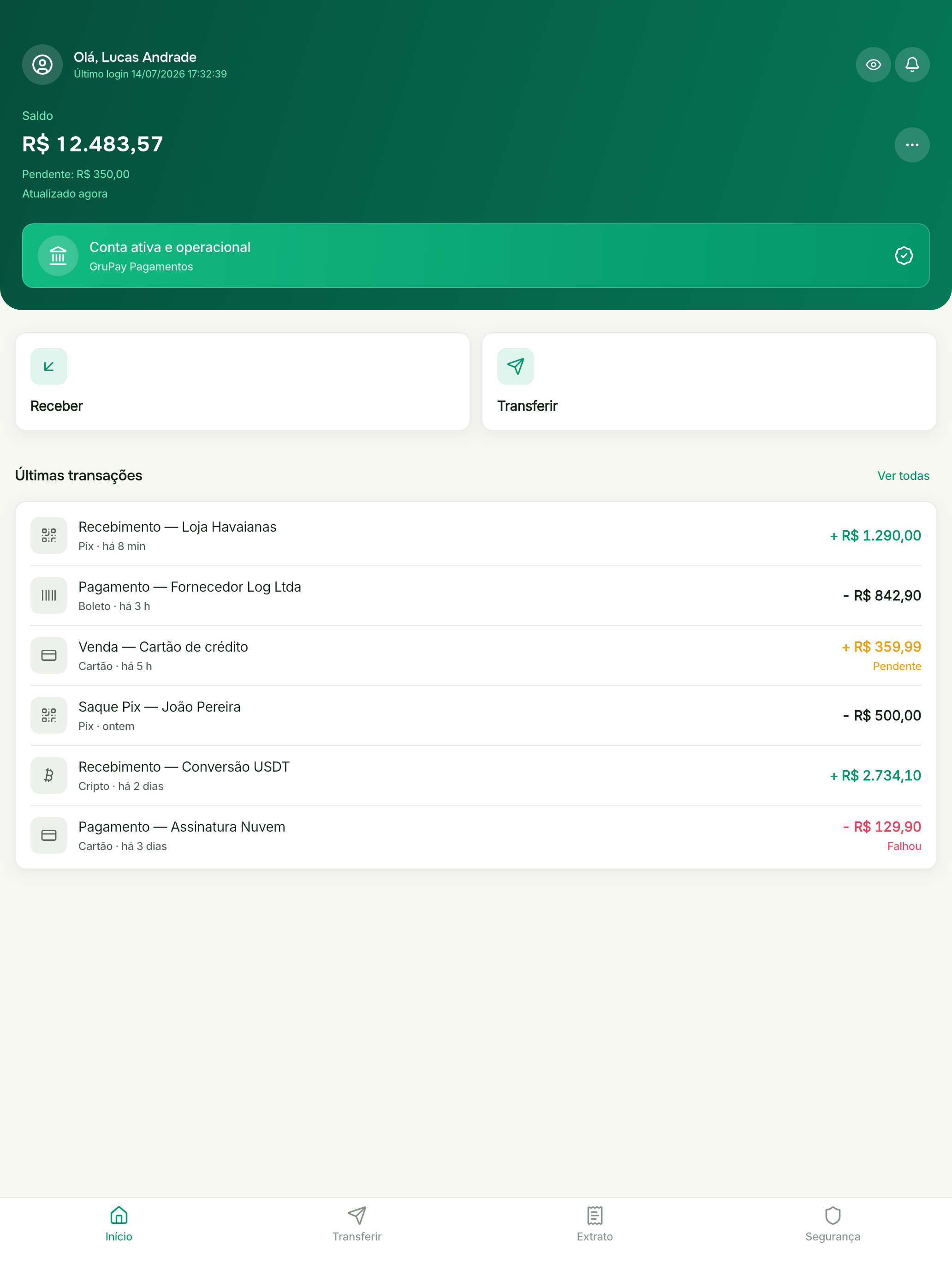 GruPay screenshot 7