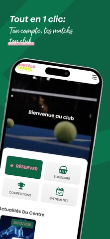 MONTELO PADEL screenshot