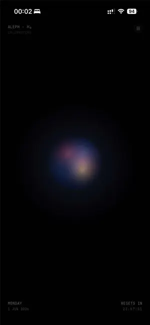Aleph screenshot 1
