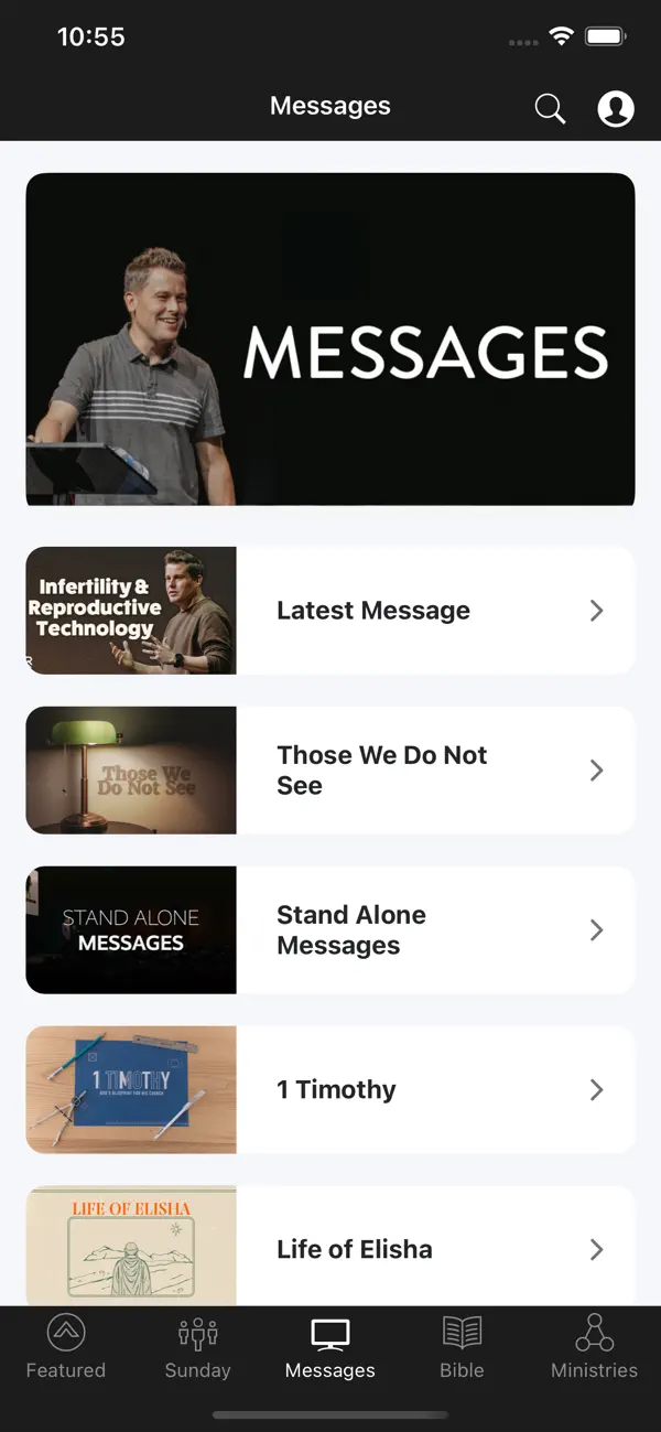 Screenshot #3 pour Renovation Church