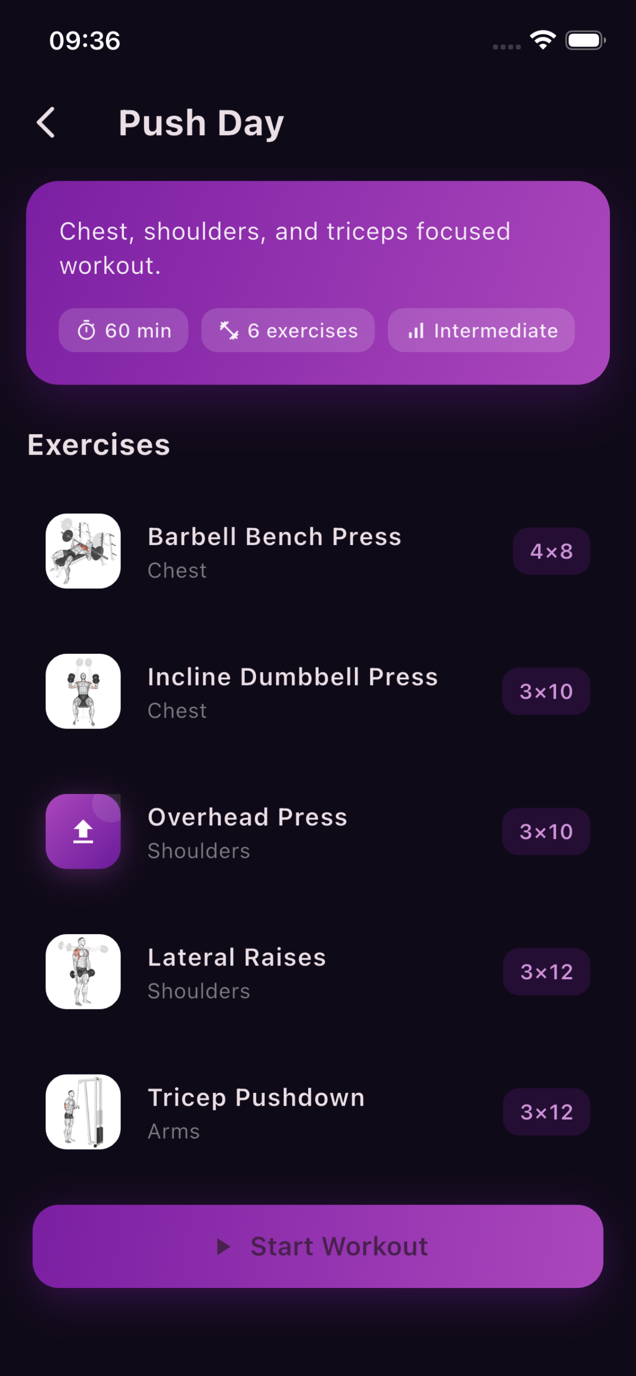 Gym Workout Pro Tracking screenshot 3