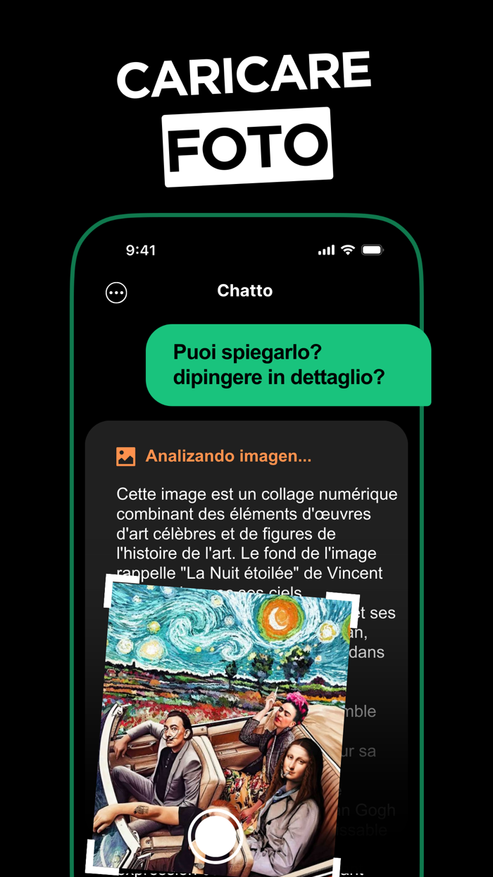 Chatto Chatbot IA in Italiano