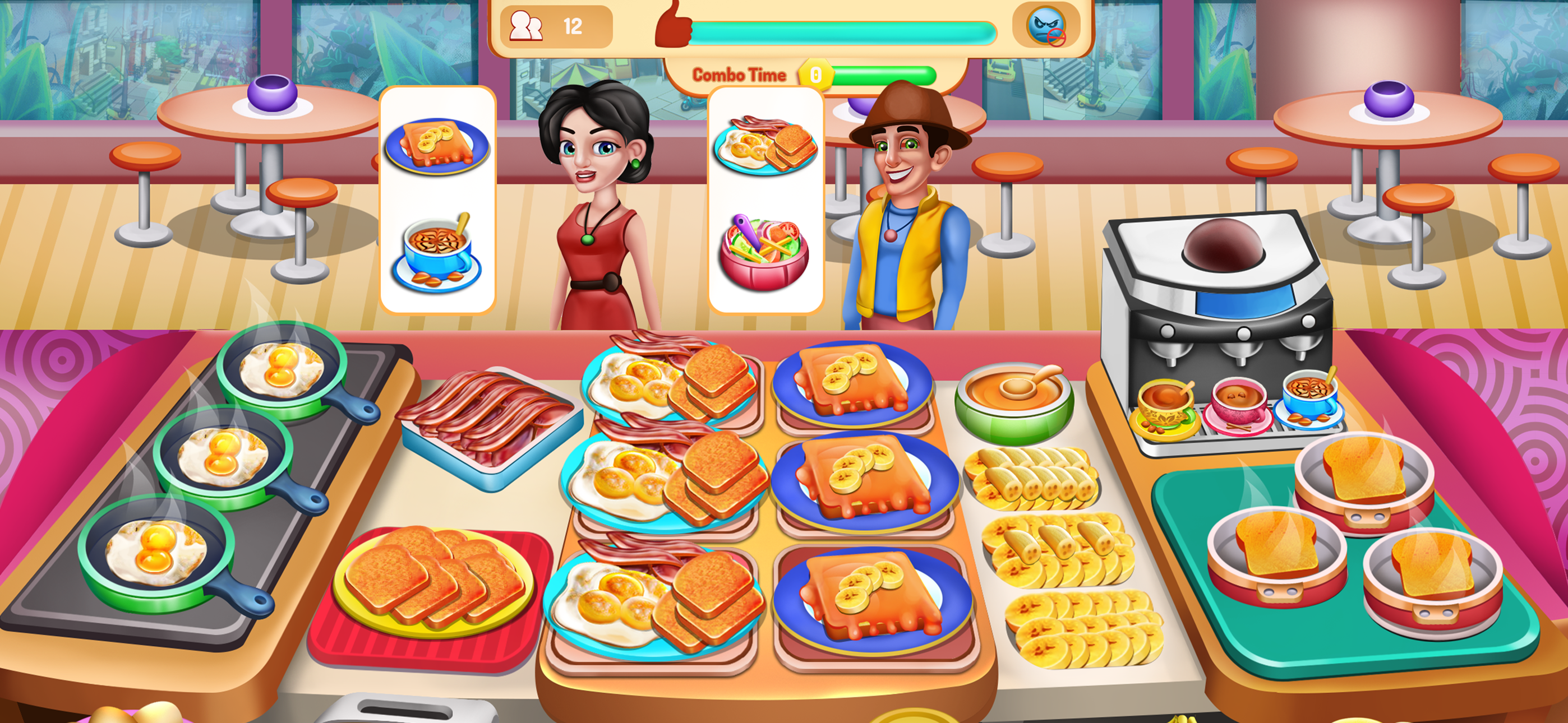Food Cooking Restaurant Game