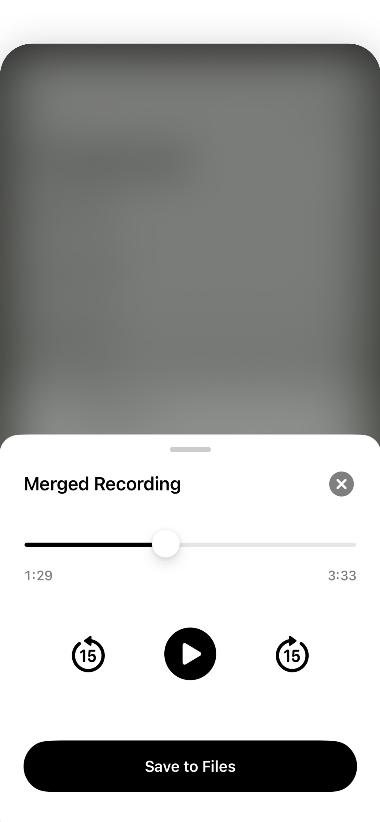 Voice Memos - Merge screenshot 4