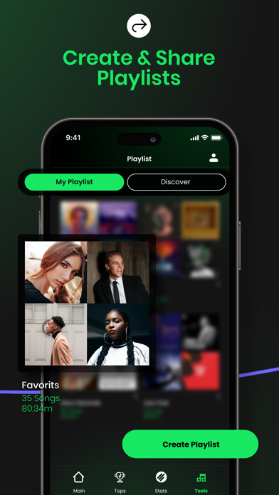 Statify: Music Stats Analyzer Screenshot