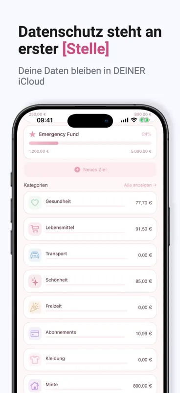 Budget Planner - Bloomly screenshot 7 of 7