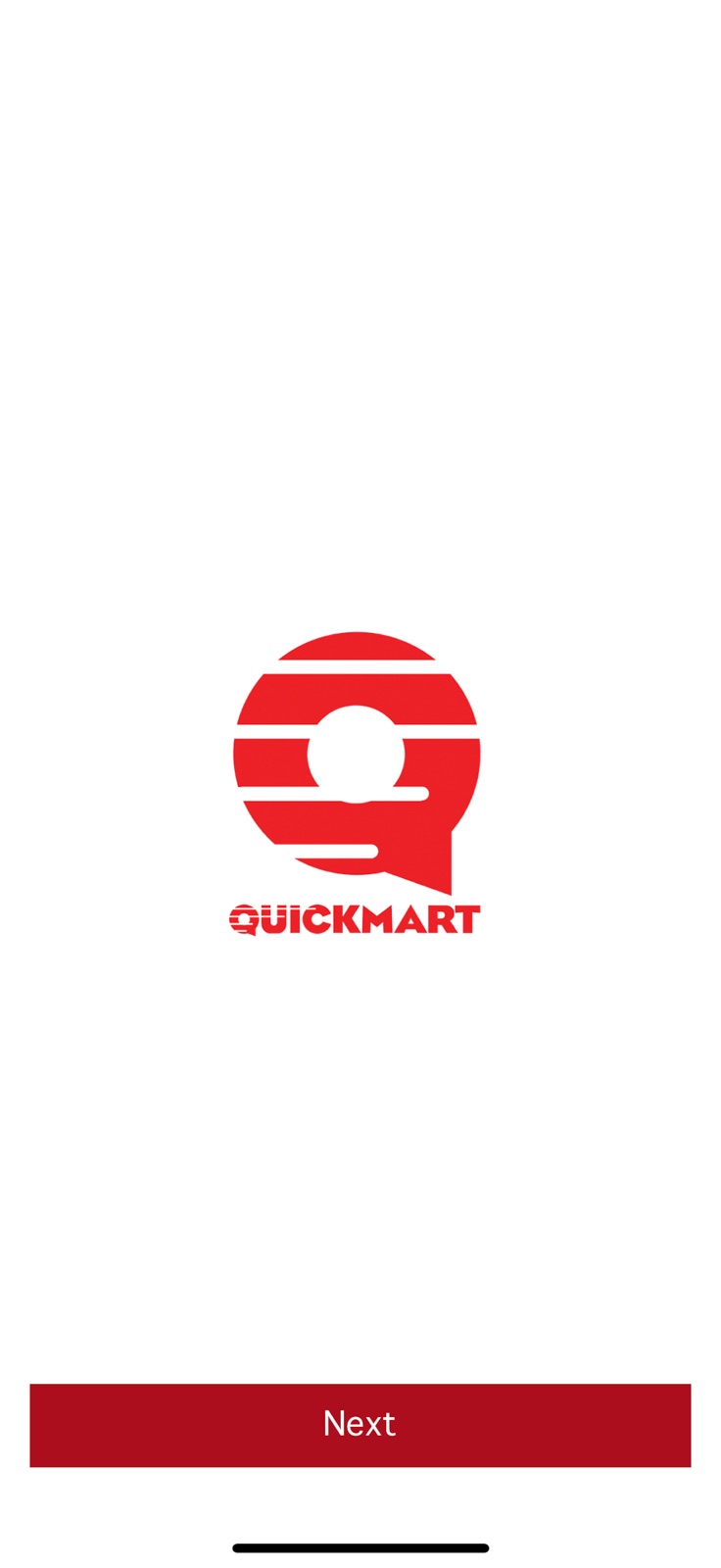 QuickMart Loyalty iphone screenshot 1