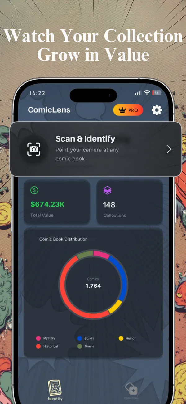 #2. Comic Book Value: ComicLens (iOS) Podle: Lb Mobil Teknoloji Ve Ticaret Limited Sirketi