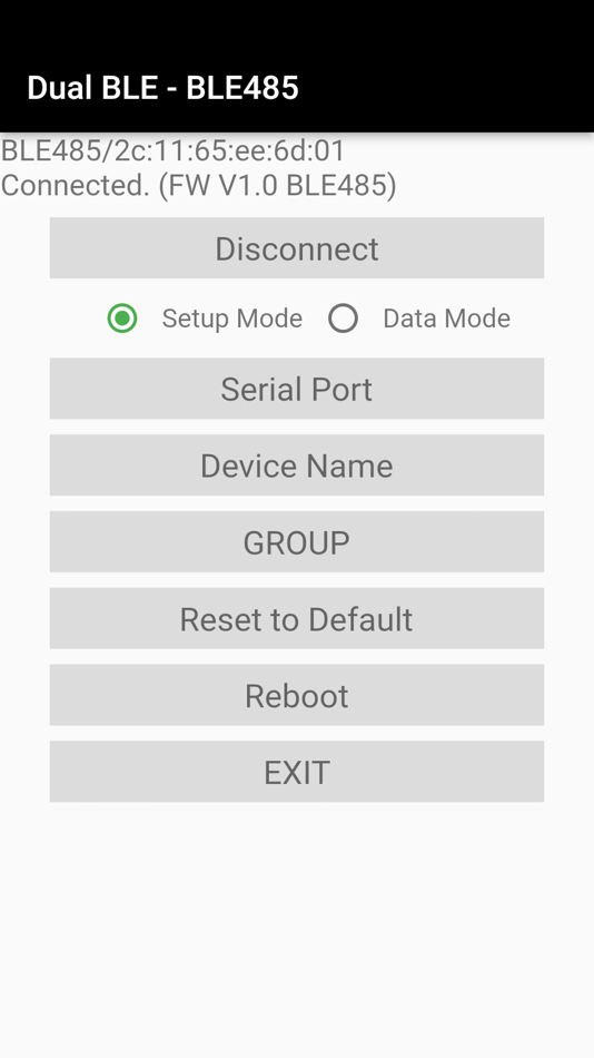#3. BLE serial terminal V2 (iOS) 由: FUH CHERNG SHEU