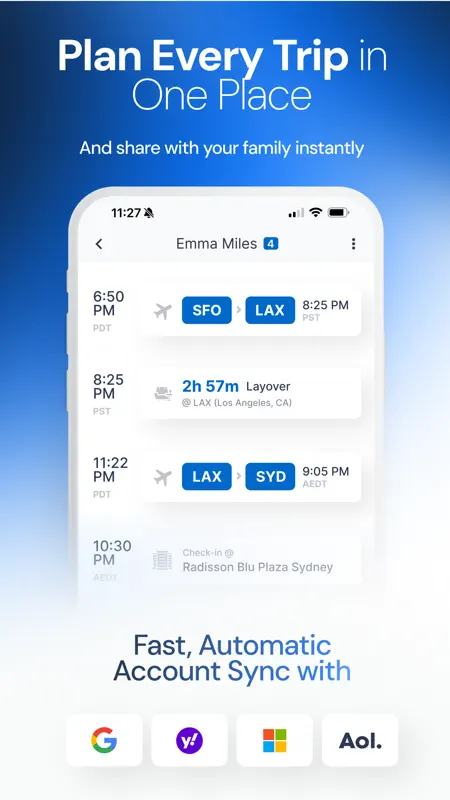 AwardWallet: Track Rewards screenshot 3 of 5