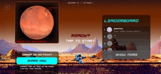Mars Dragon Slayer 2029 iPhone screenshot