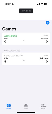 GameTime Manager screenshot