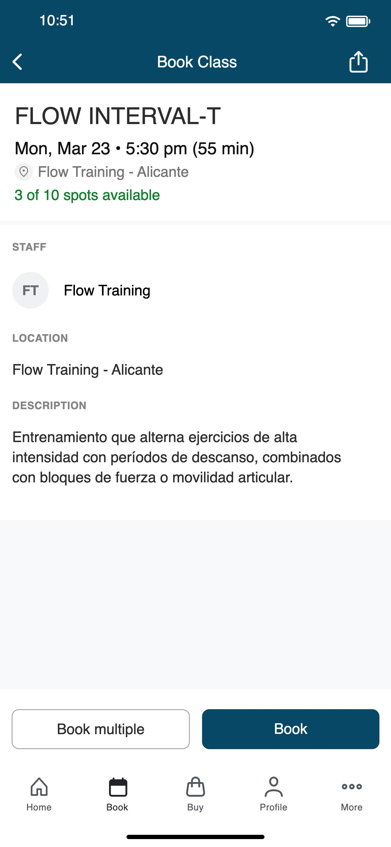 Flow Training Internacional