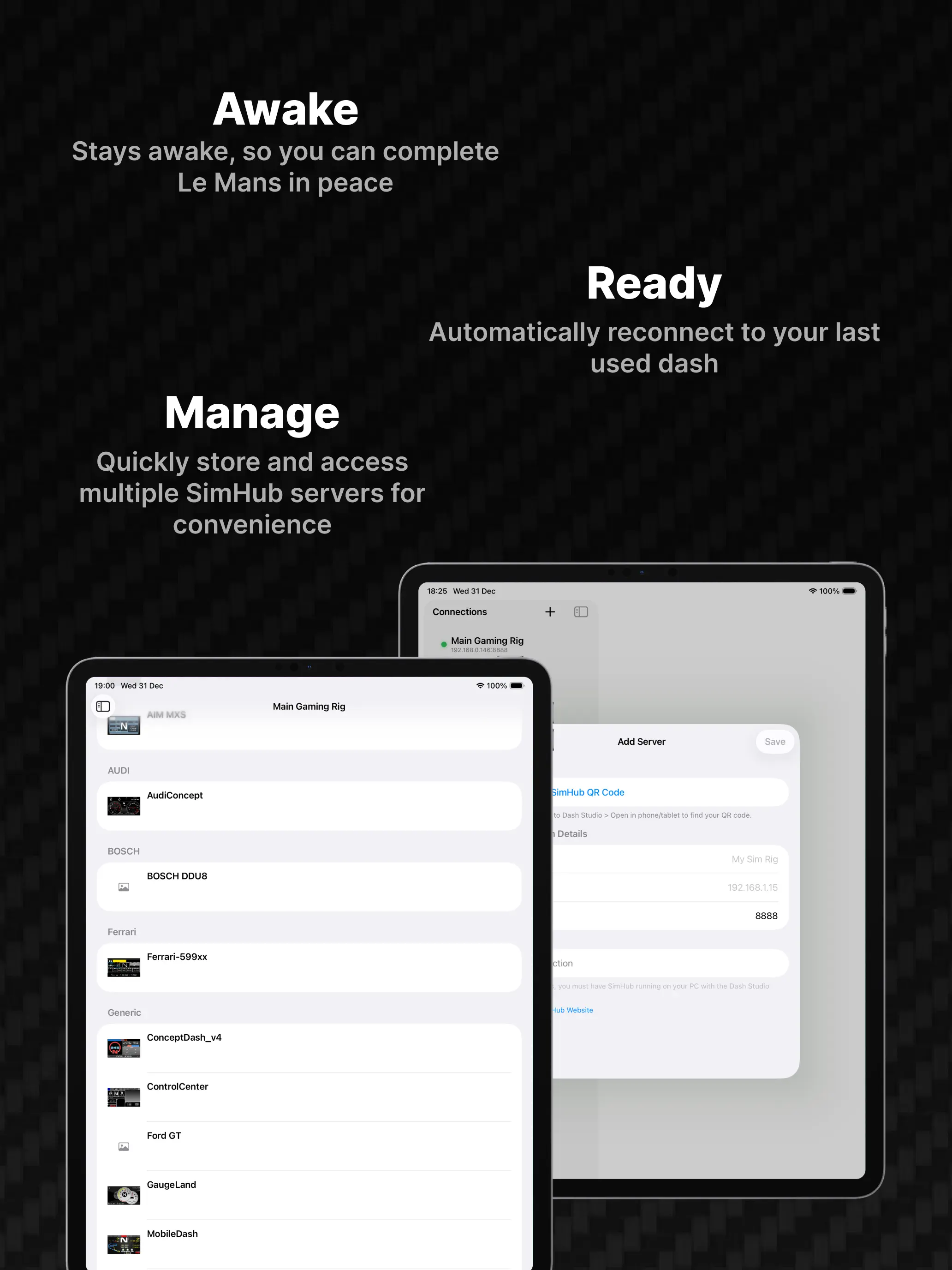 #6. SimClient (iOS) Ved: Christopher Verringer