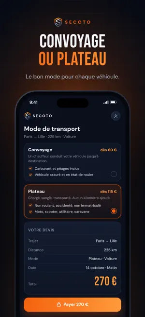 SECOTO screenshot 1